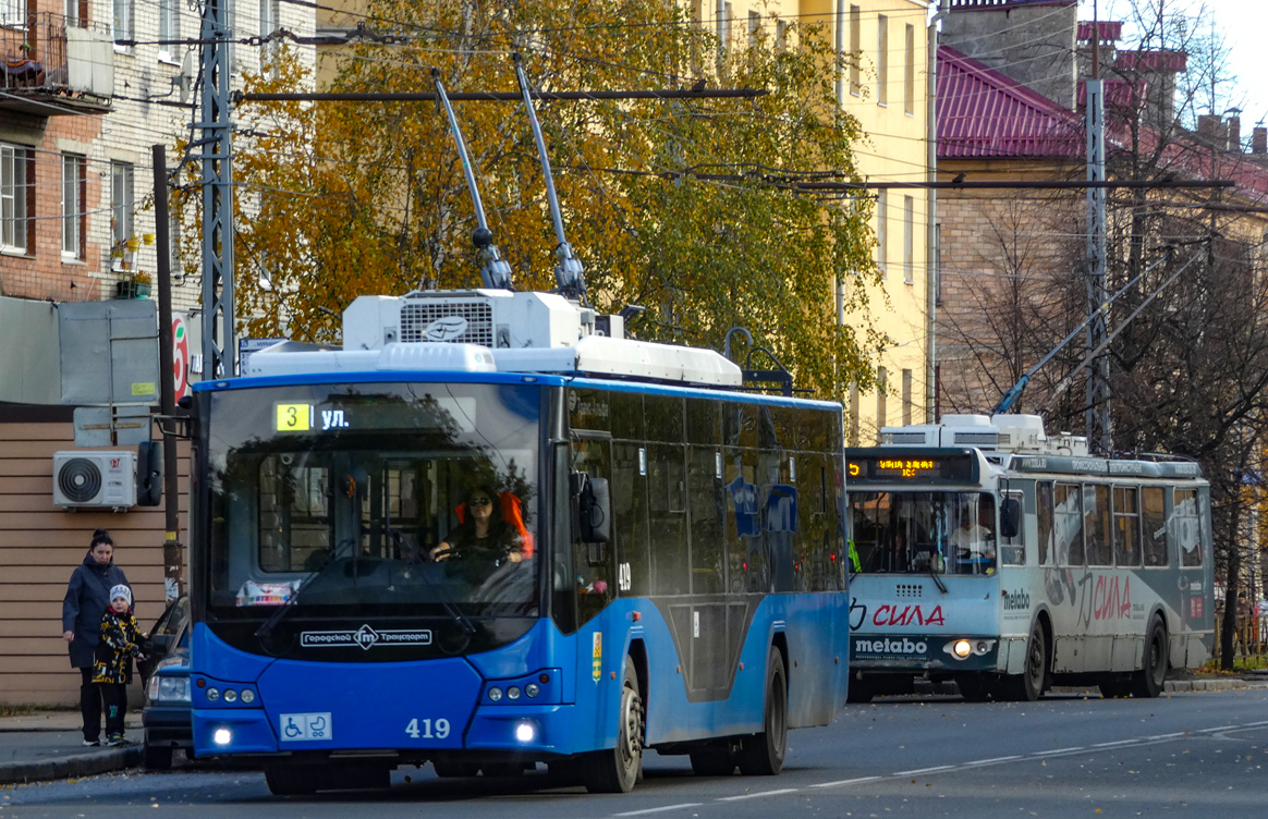 Петрозаводськ, ВМЗ-5298.01 «Авангард» № 419