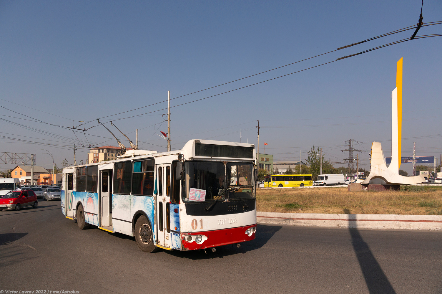 Ош, ЗиУ-682Г-016 (018) (обр. 2009) № 01