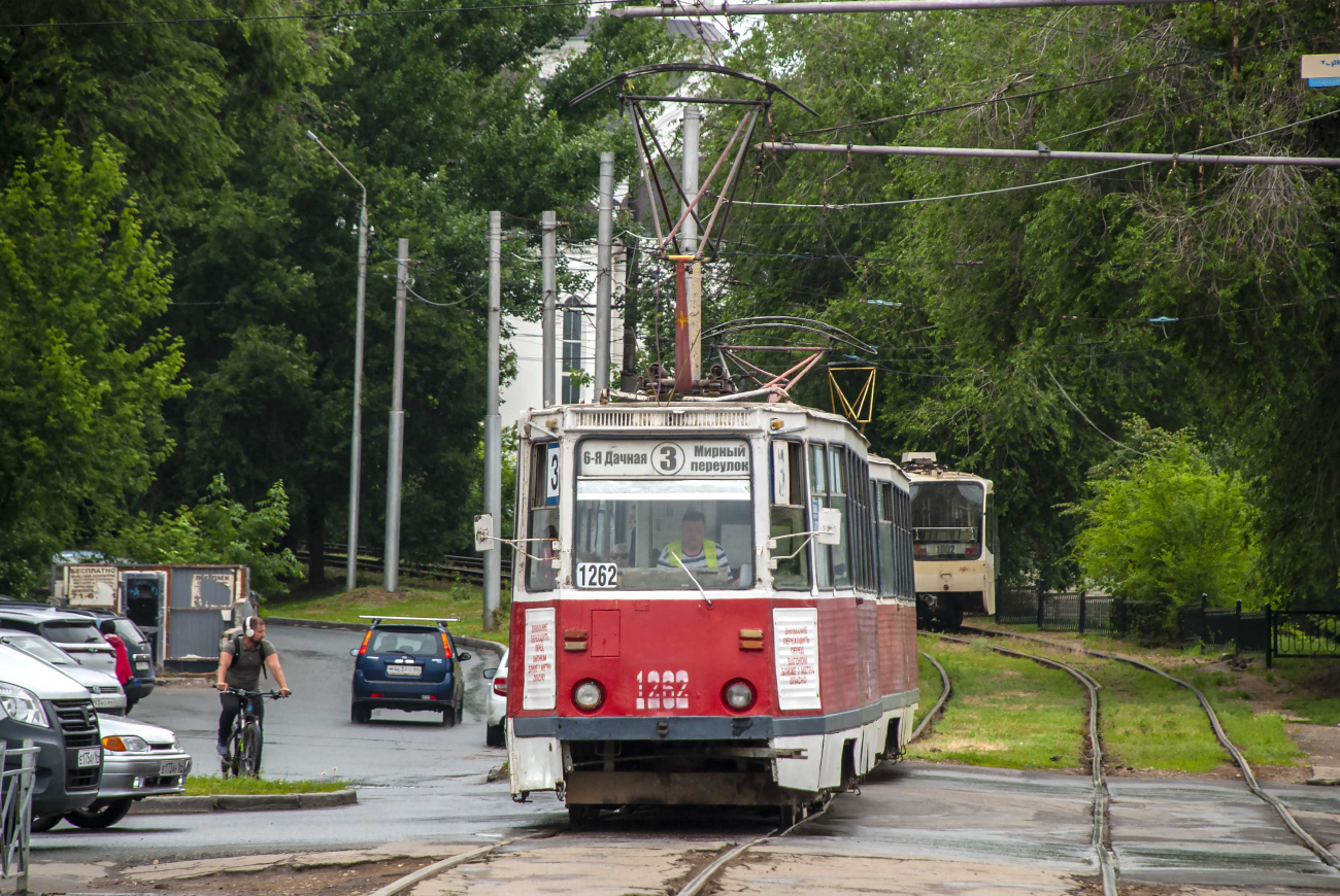 Saratov, 71-605 (KTM-5M3) № 1262