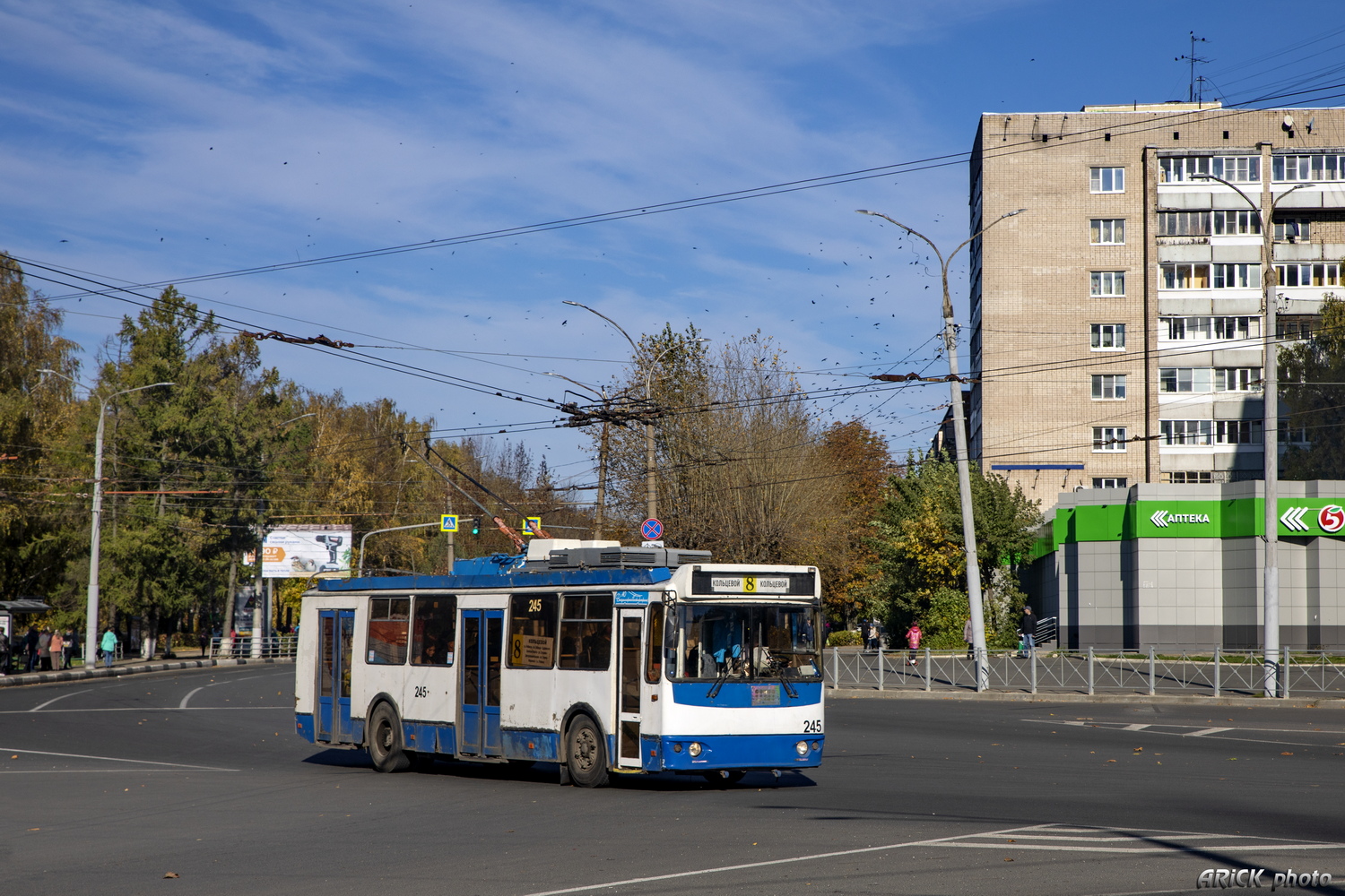 Владимир, ЗиУ-682Г-016.02 № 245