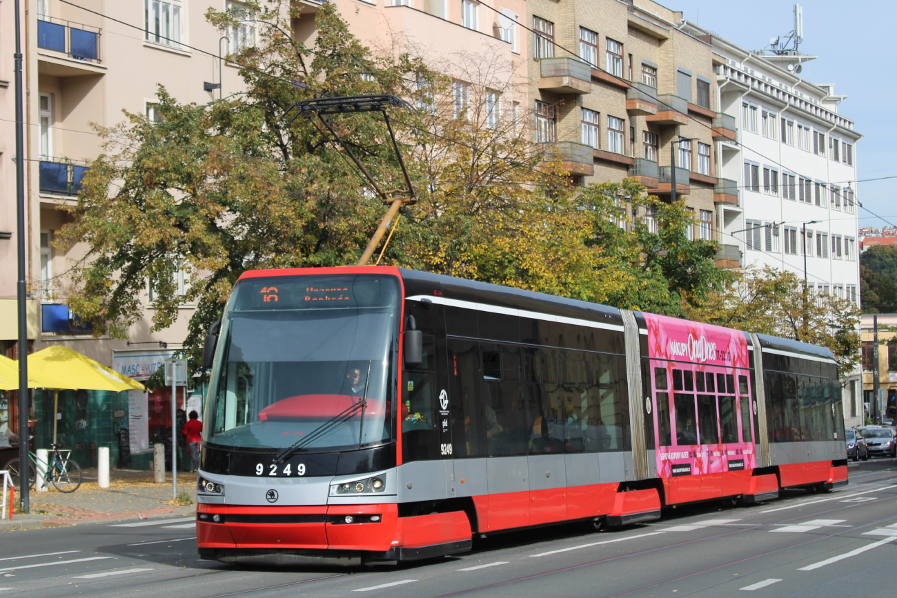Прага, Škoda 15T3 ForCity Alfa Praha № 9249