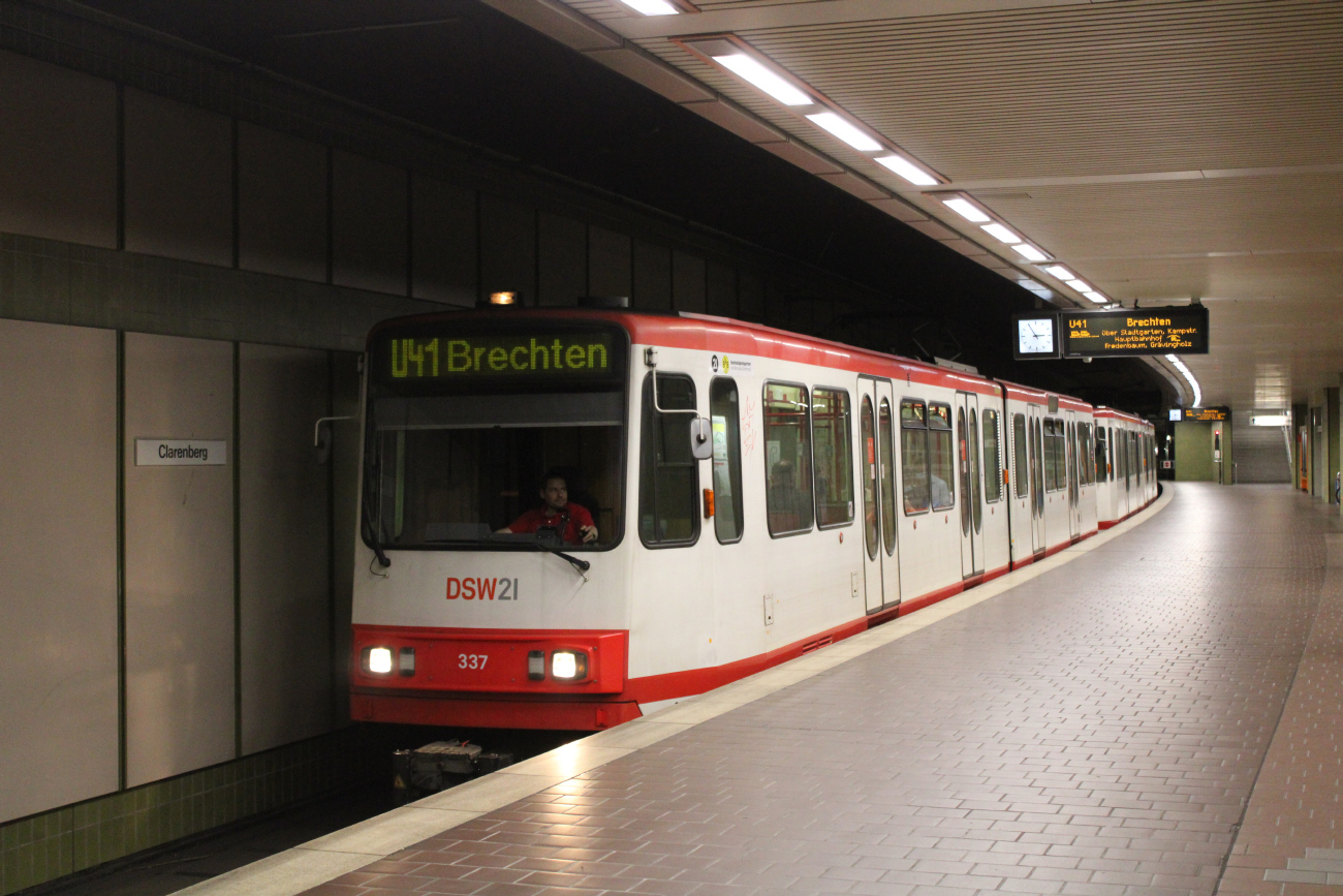 Dortmund, Duewag B80C/6 — 337 Dortmund, Duewag B80C/6 — 337