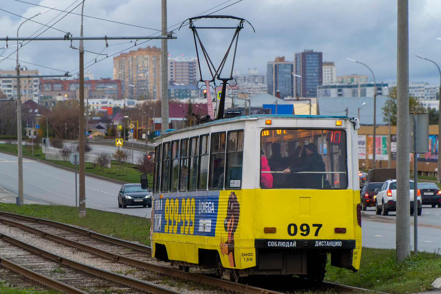 Набережные Челны, 71-605 (КТМ-5М3) № 097