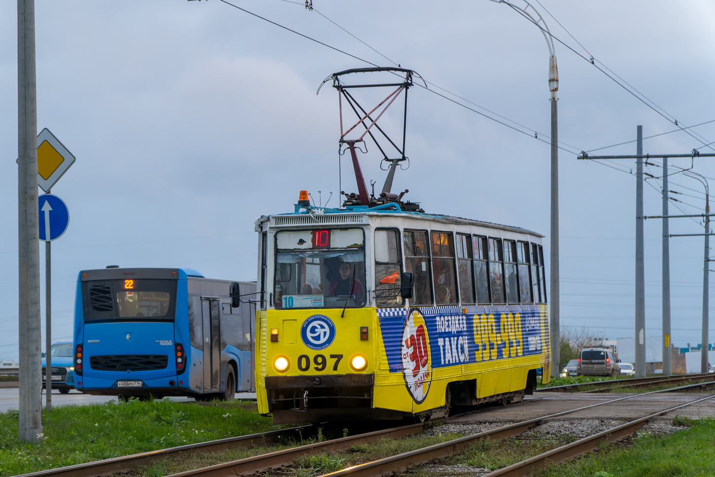 Набережные Челны, 71-605 (КТМ-5М3) № 097
