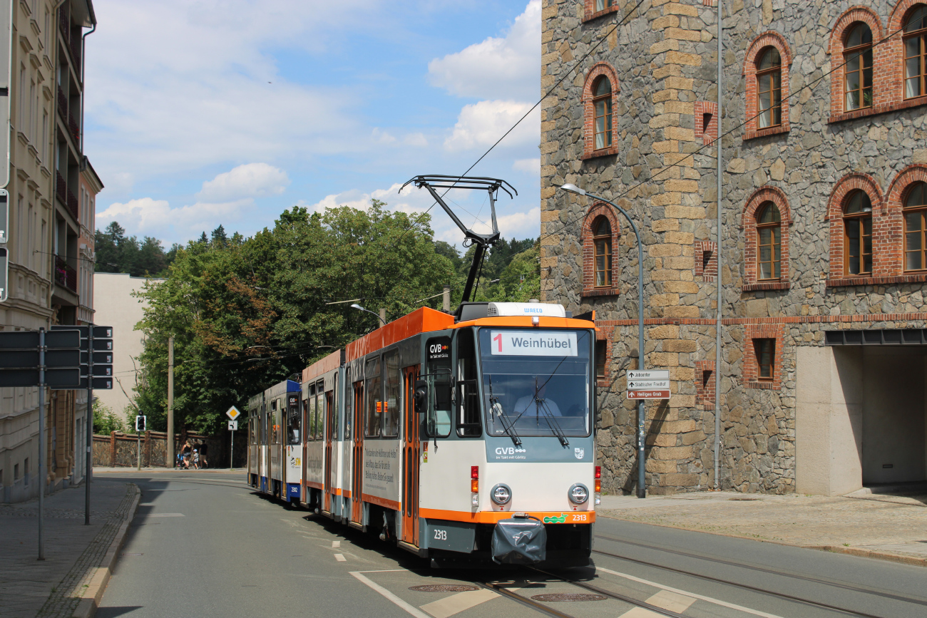 Гёрлиц, Tatra KT4DC № 2313