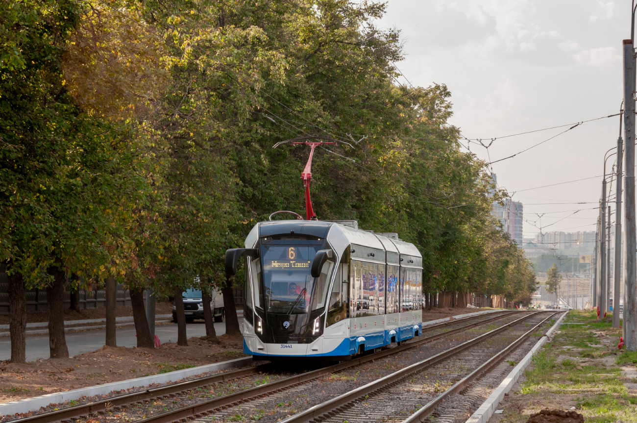Москва, 71-931М «Витязь-М» № 31441