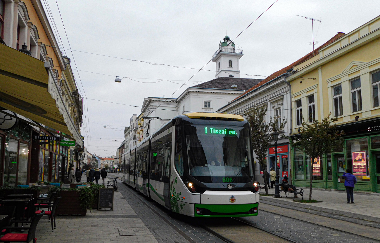 Мишкольц, Škoda 26T ForCity Classic № 606