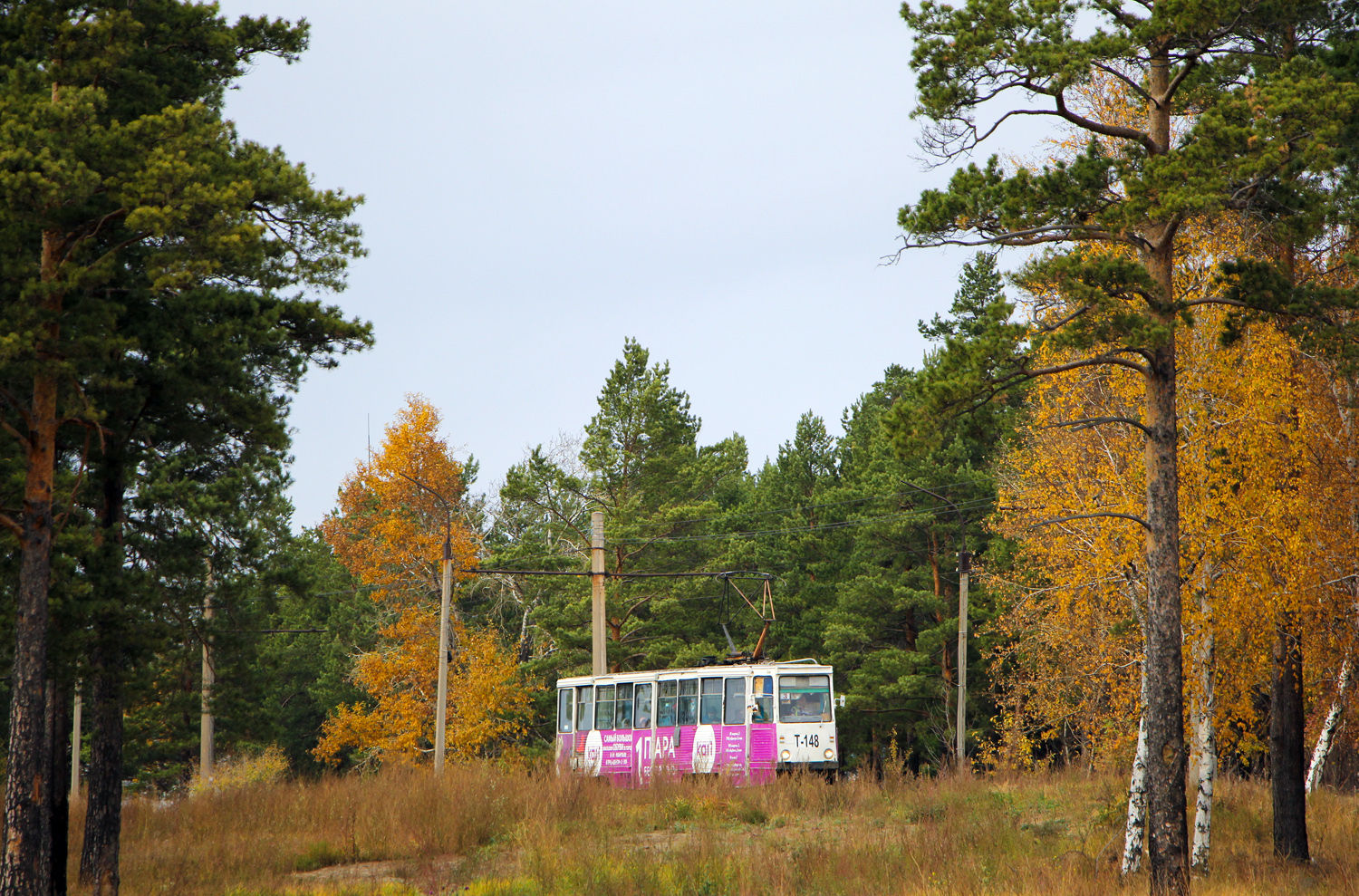 Ангарск, 71-605 (КТМ-5М3) № 148