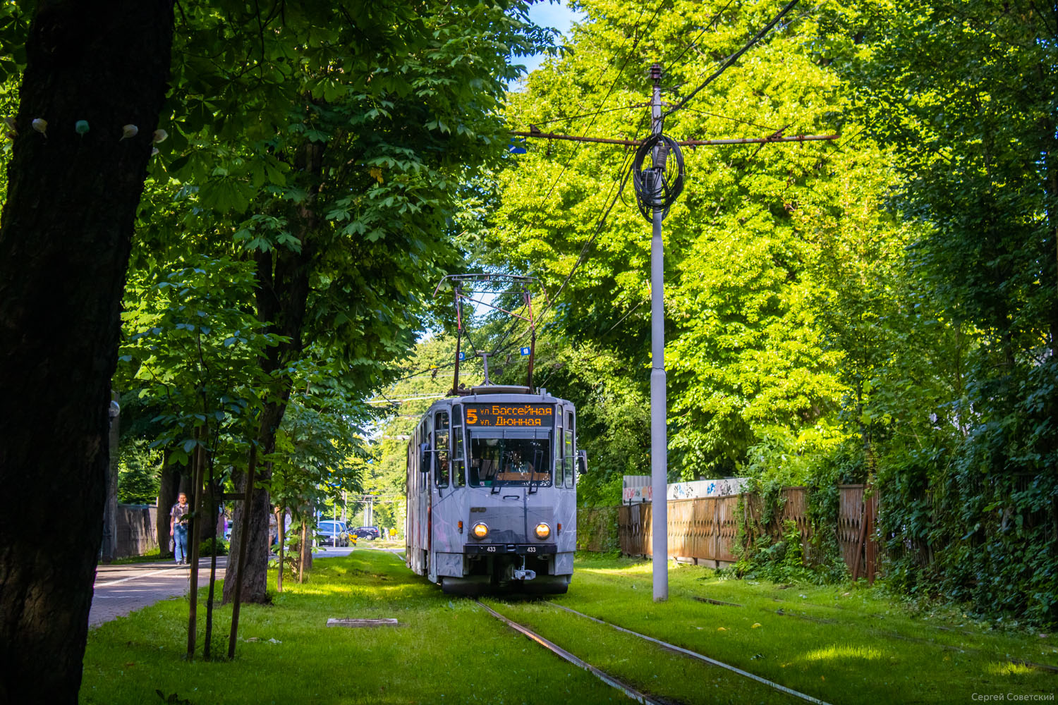 Калининград, Tatra KT4SU № 433