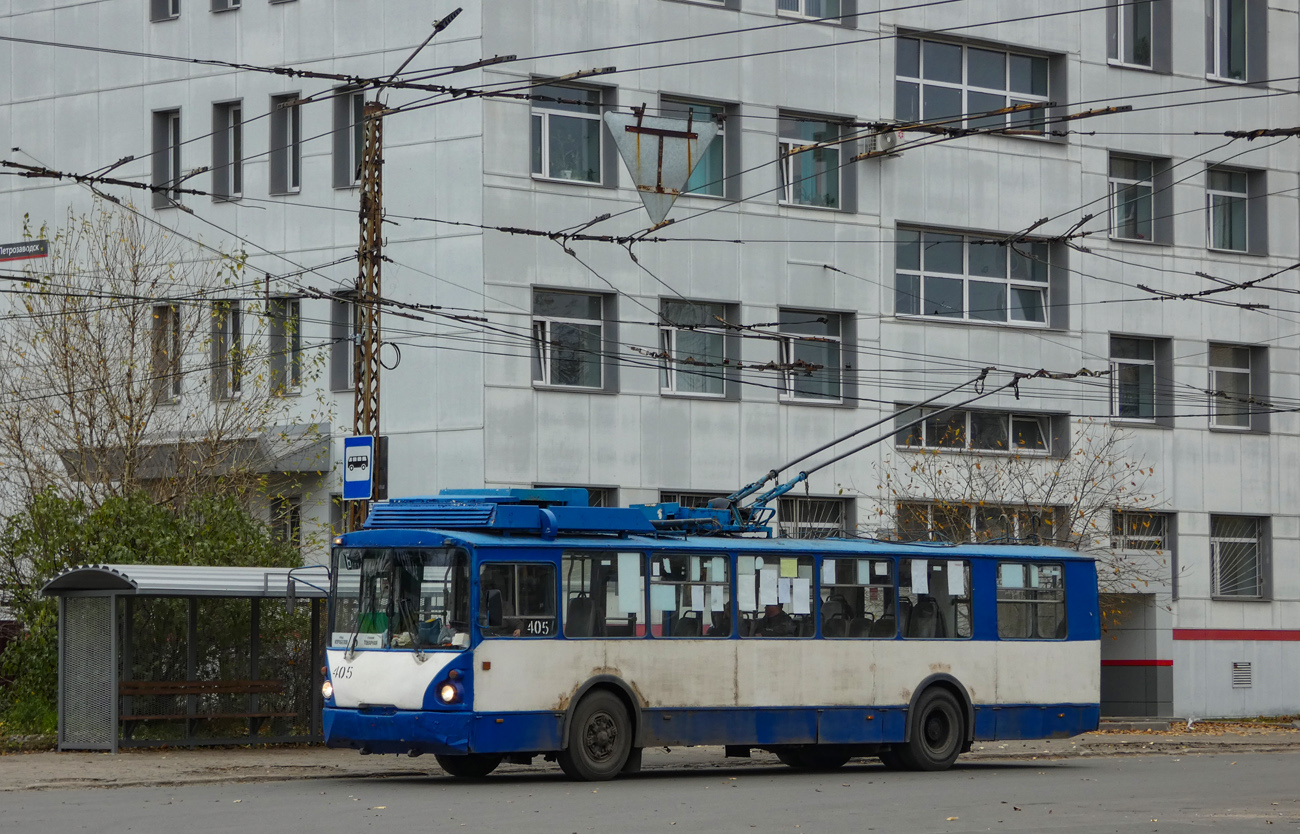 Petrozavodsk, VZTM-5284 # 405
