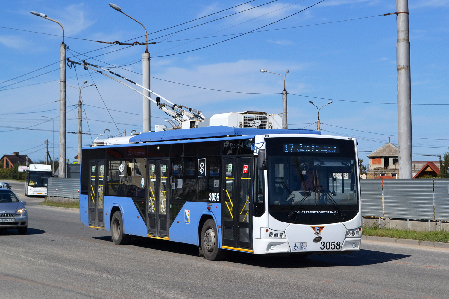 Севастополь, ВМЗ-5298.01 «Авангард» № 3058