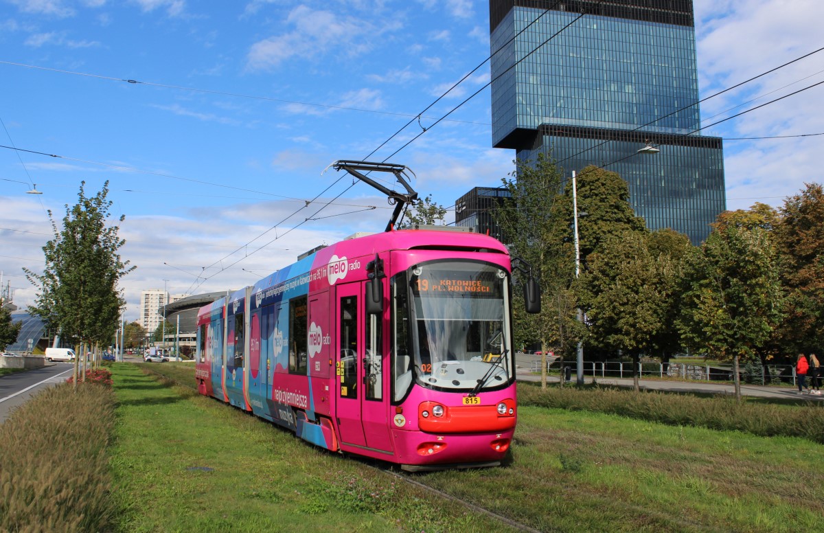 Верхнесилезская агломерация, Alstom 116Nd № 815