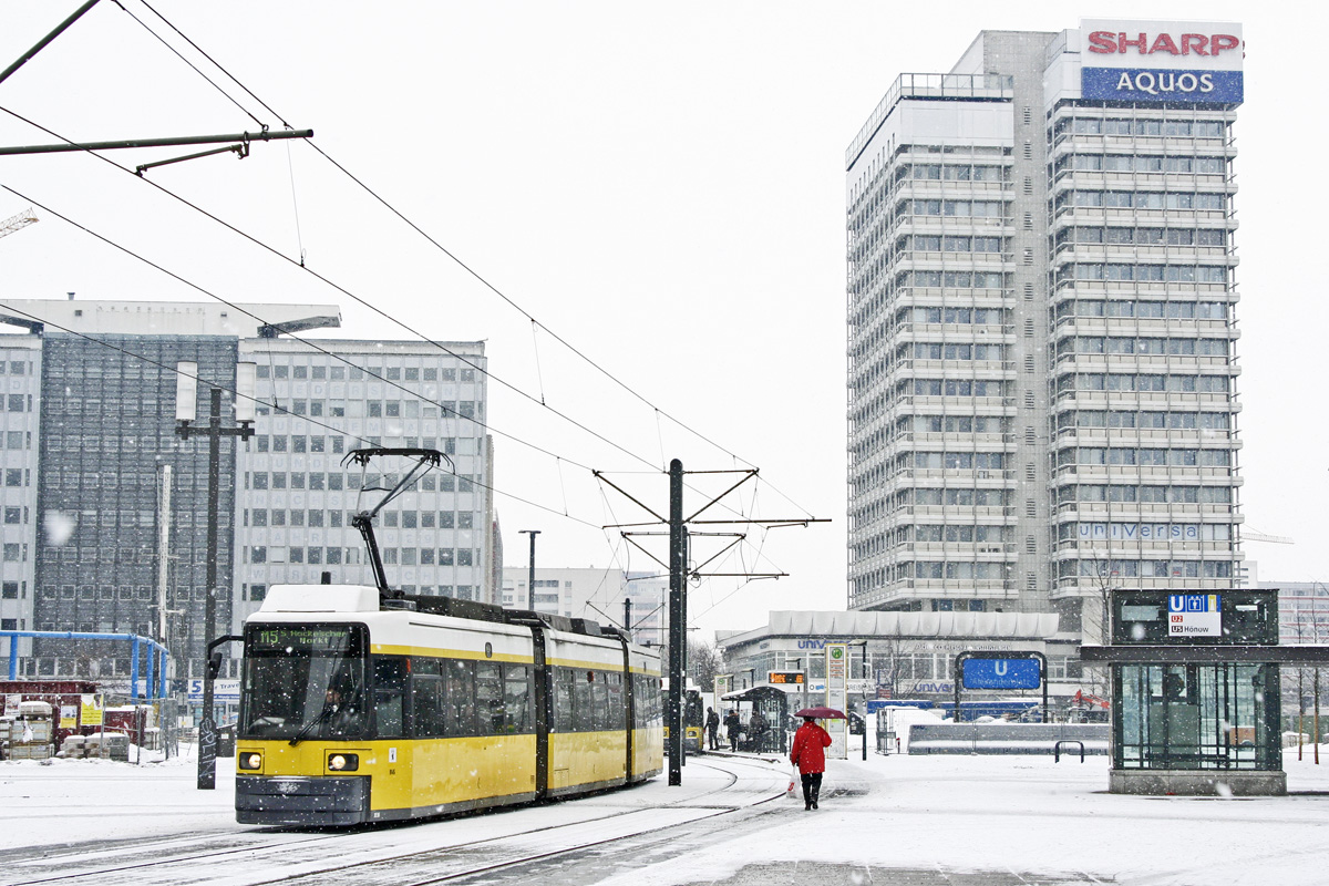 Берлин, AEG GT6N № 1036