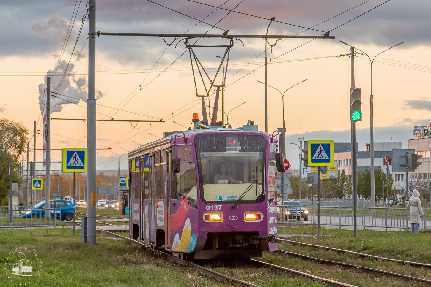 Набережные Челны, 71-619КТ № 0137