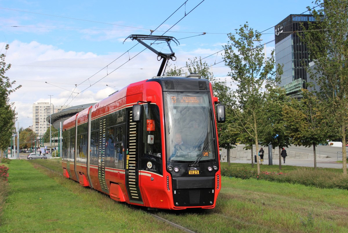 Верхнесилезская агломерация, PESA Twist 2017N № 1025