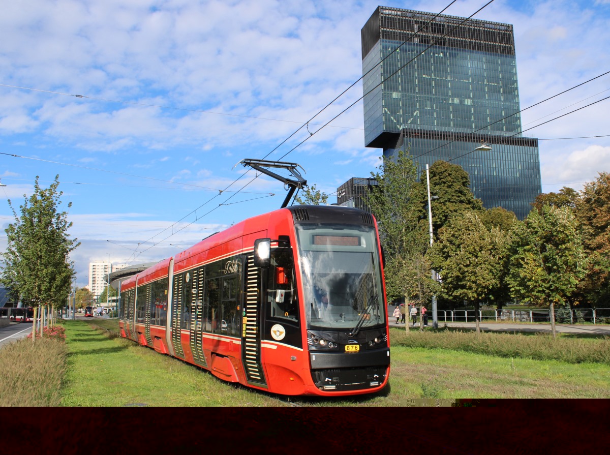 Верхнесилезская агломерация, PESA Twist 2012N-10 № 876