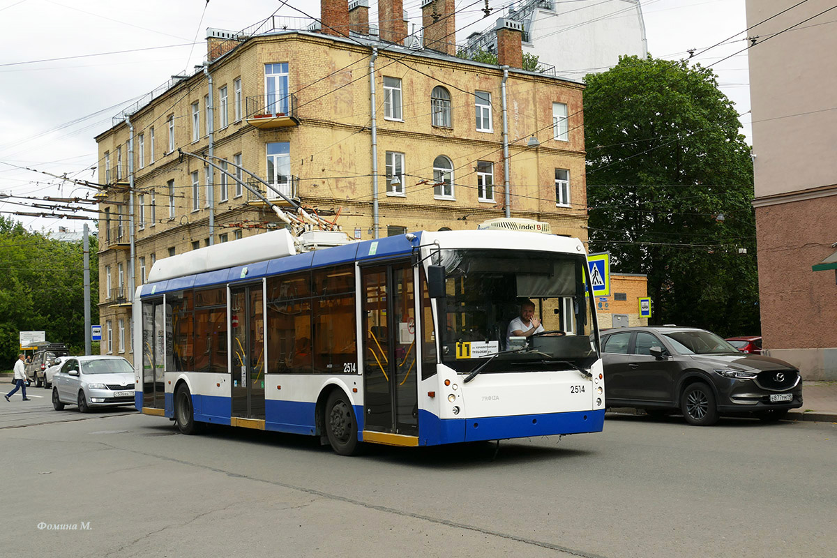 სანქტ-პეტერბურგი, Trolza-5265.00 “Megapolis” № 2514