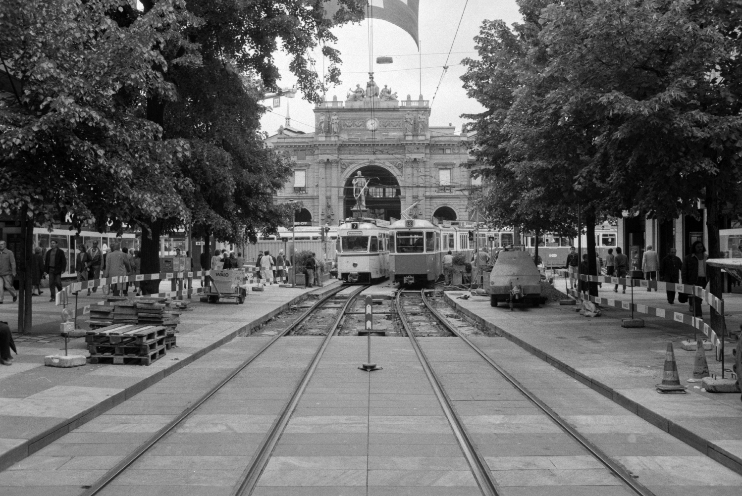 Цюрих — Старые фотографии
