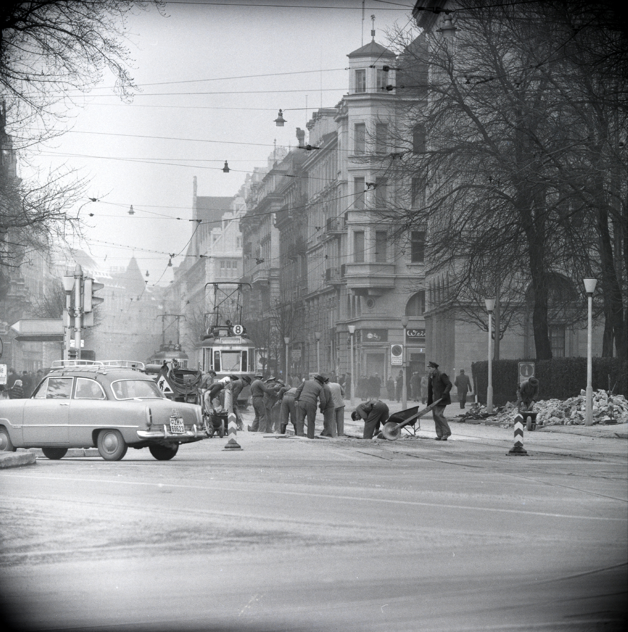 Цюрих — Старые фотографии