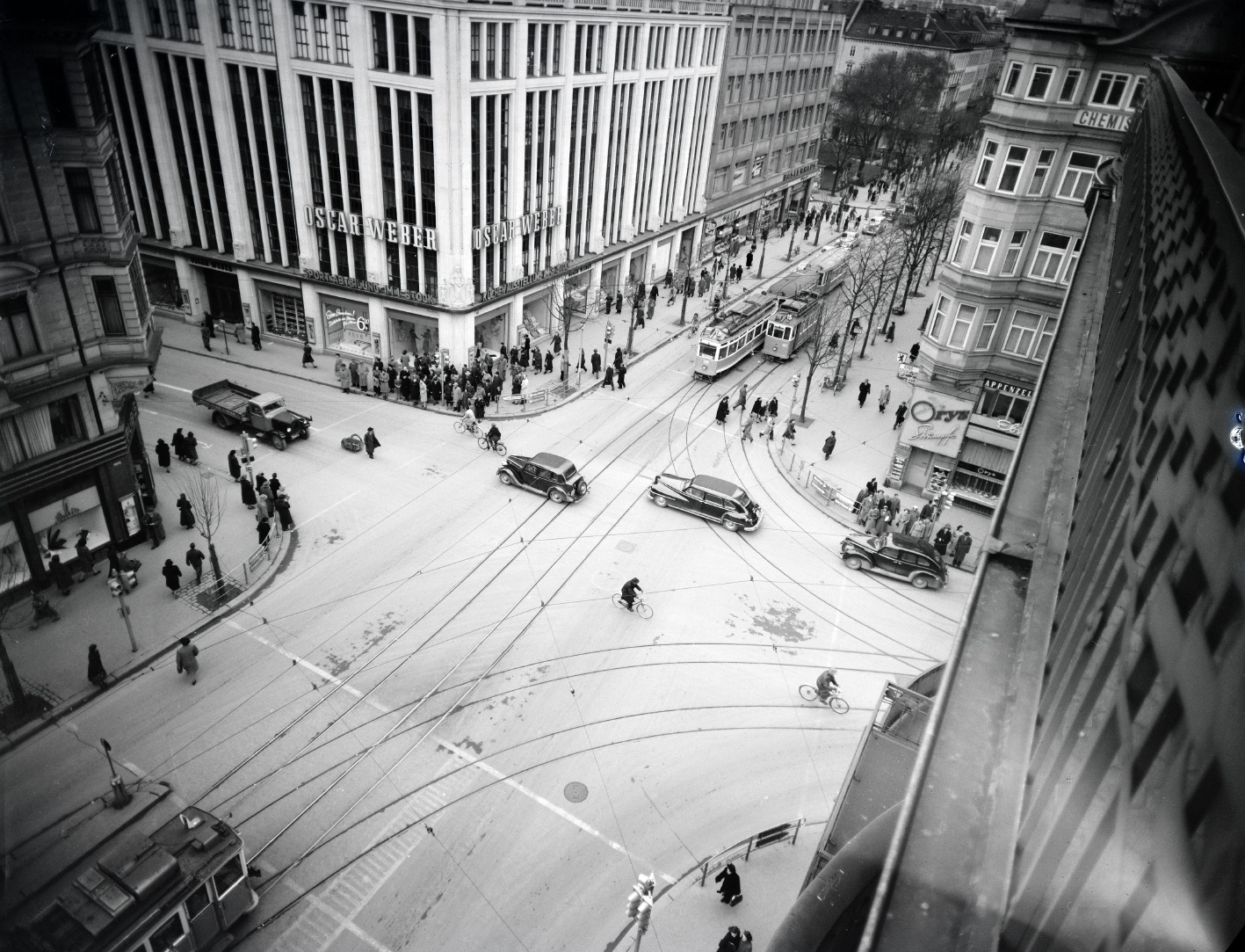 Zurich — Old photos Zurich — Old photos