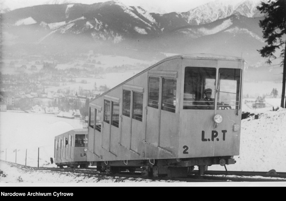 Закопане, Von Roll № 2; Закопане — Старые фотографии