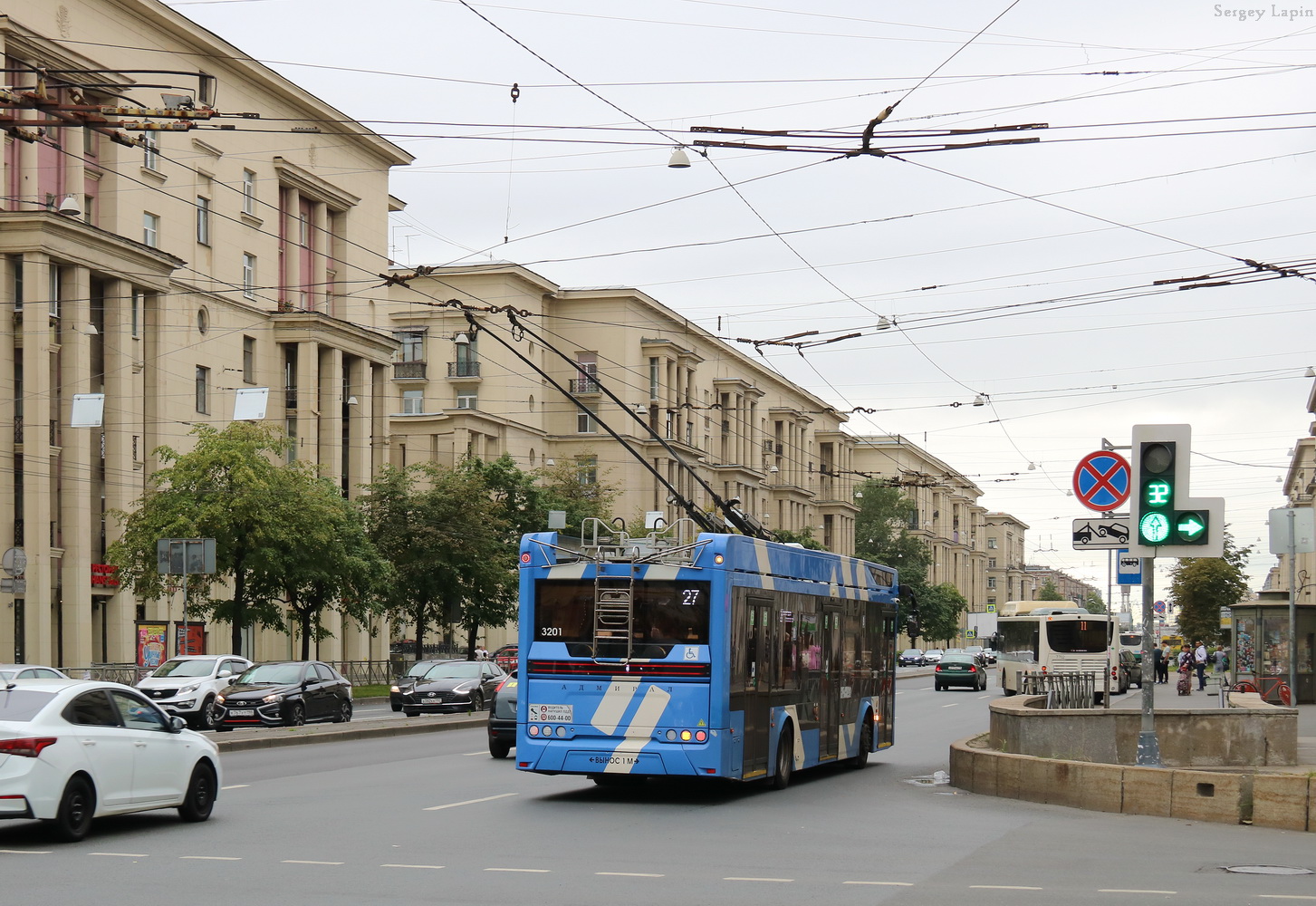 Санкт-Петербург, ПКТС-6281.00 «Адмирал» № 3201