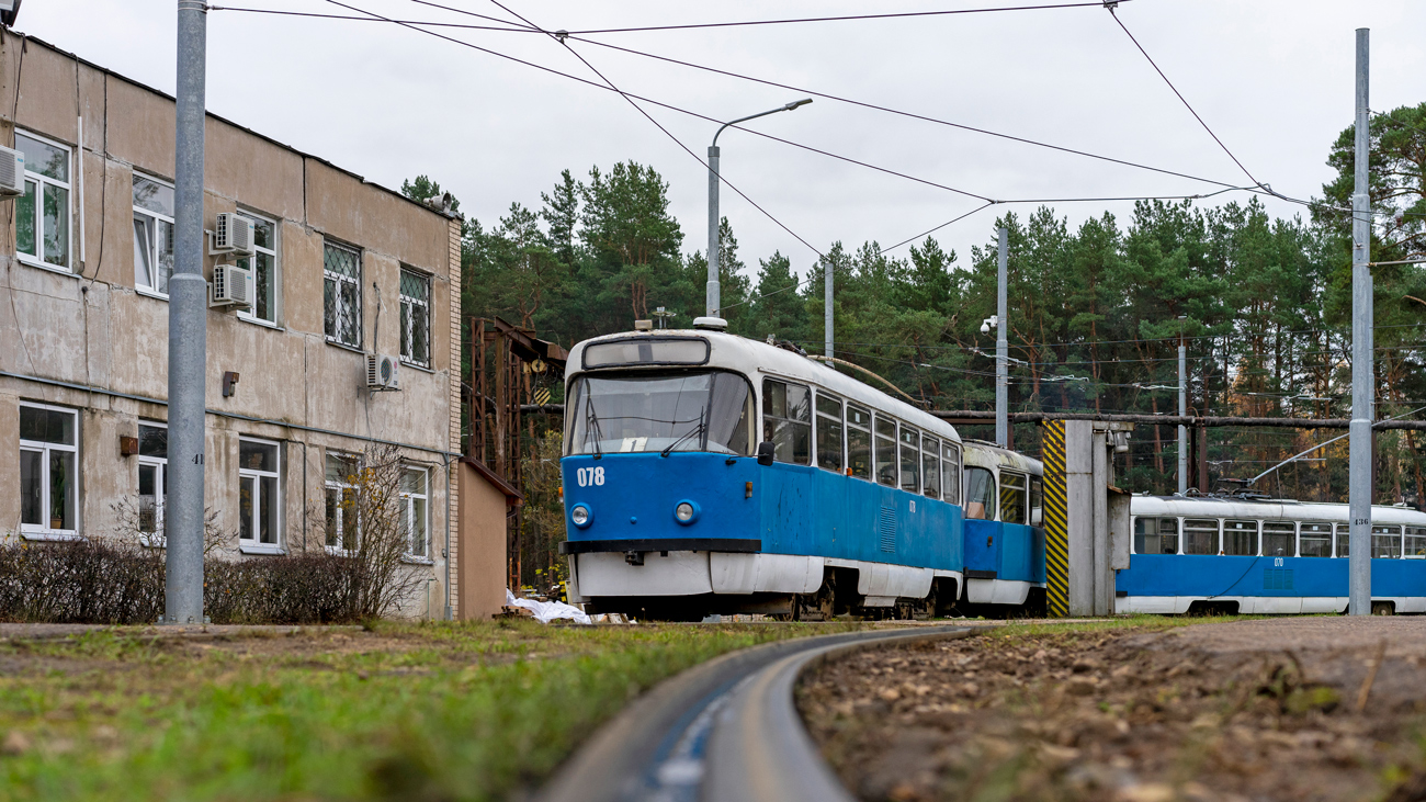 Dyneburg, Tatra T3DC1 Nr 078
