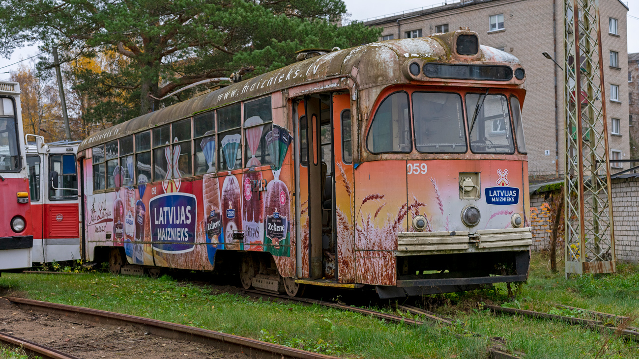 Даугавпилс, РВЗ-6М2 № 059