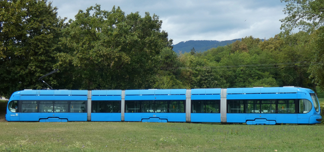 Загреб, Končar TMK 2200 № 22123