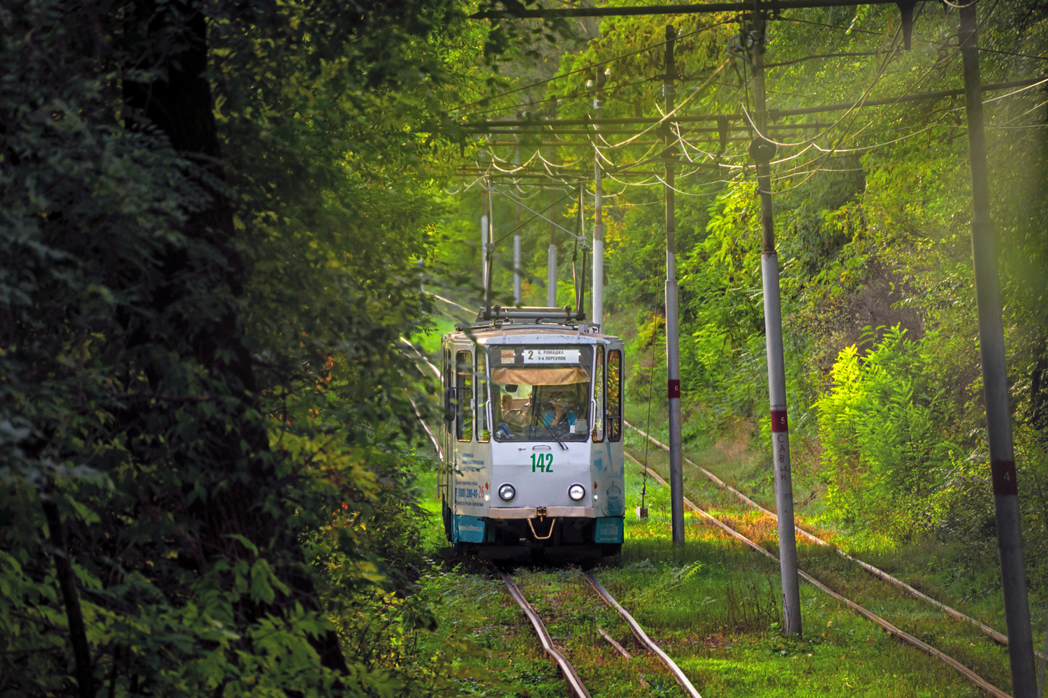 П'ятигорськ, Tatra KT4SU № 142 П'ятигорськ, Tatra KT4SU № 142