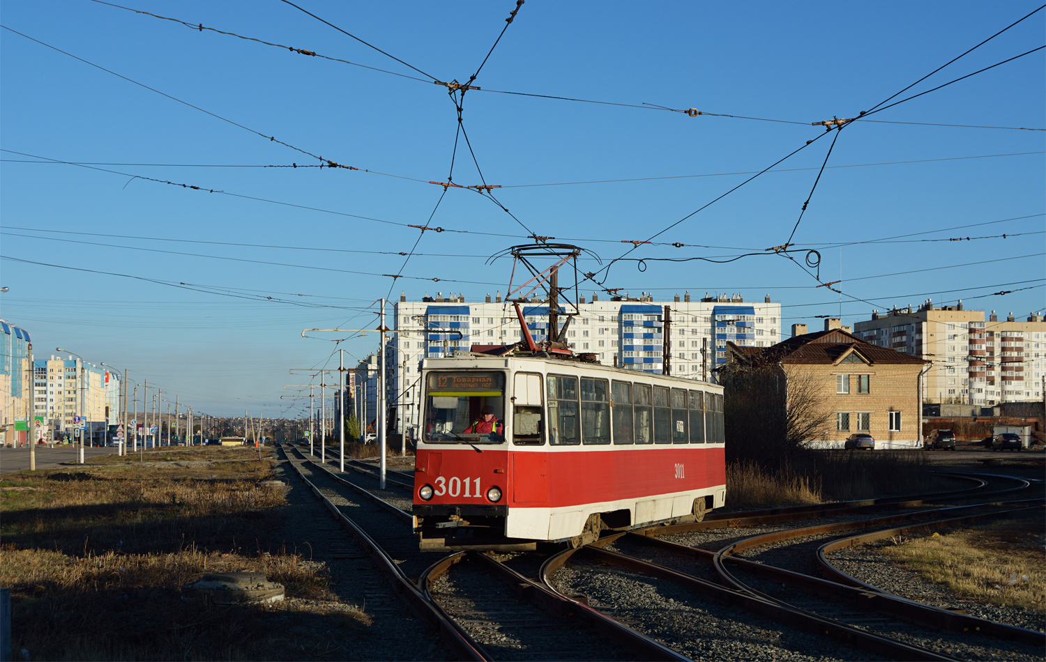Магнитогорск, 71-605 (КТМ-5М3) № 3011