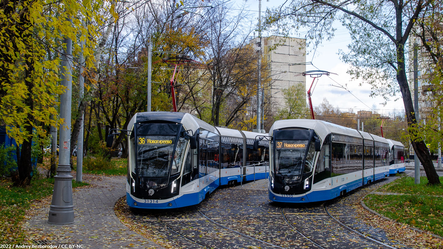 Москва, 71-931М «Витязь-М» № 31320