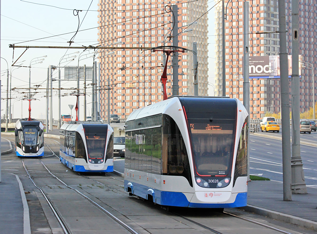Москва, 71-911ЕМ «Львёнок» № 30628