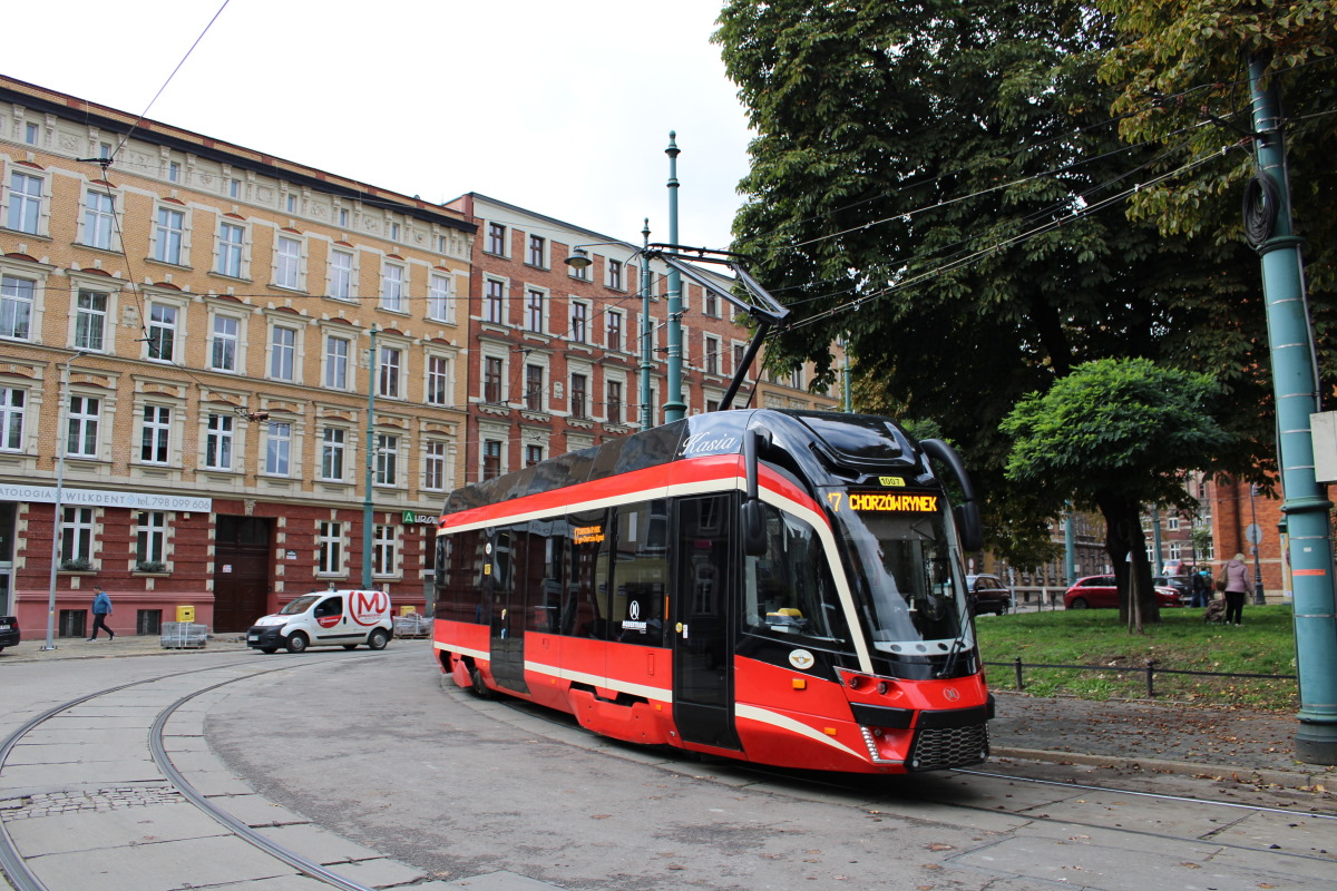 Metropolis GZM, Modertrans Moderus Beta MF 10 AC № 1007