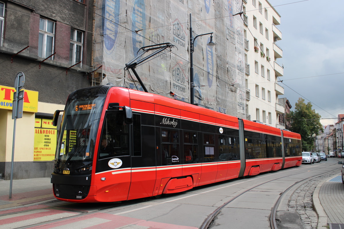 Верхнесилезская агломерация, PESA Twist 2012N-10 № 878