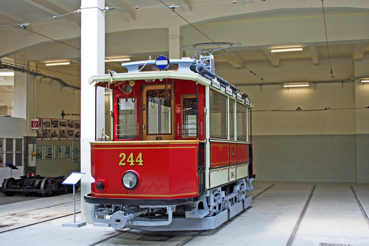 Вена, Graz Type D № 244