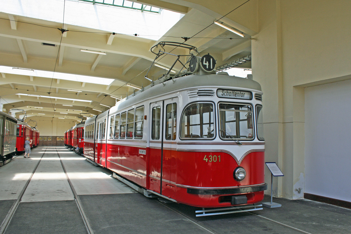 Вена, Gräf & Stift Type D № 4301