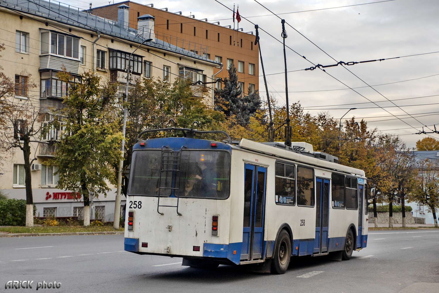 Vladimir, ZiU-682G-016.04 № 258