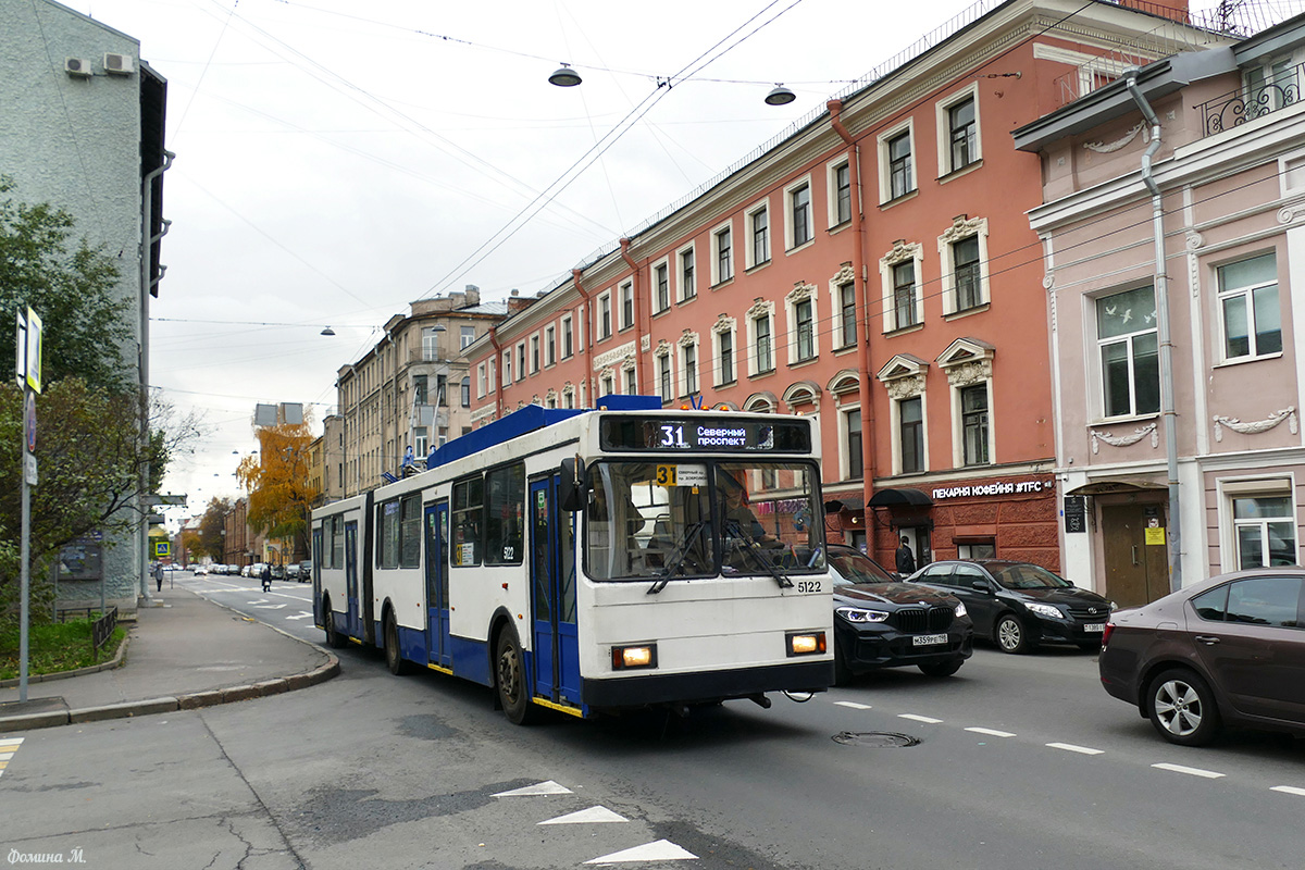 Санкт-Петербург, ВМЗ-6215 № 5122