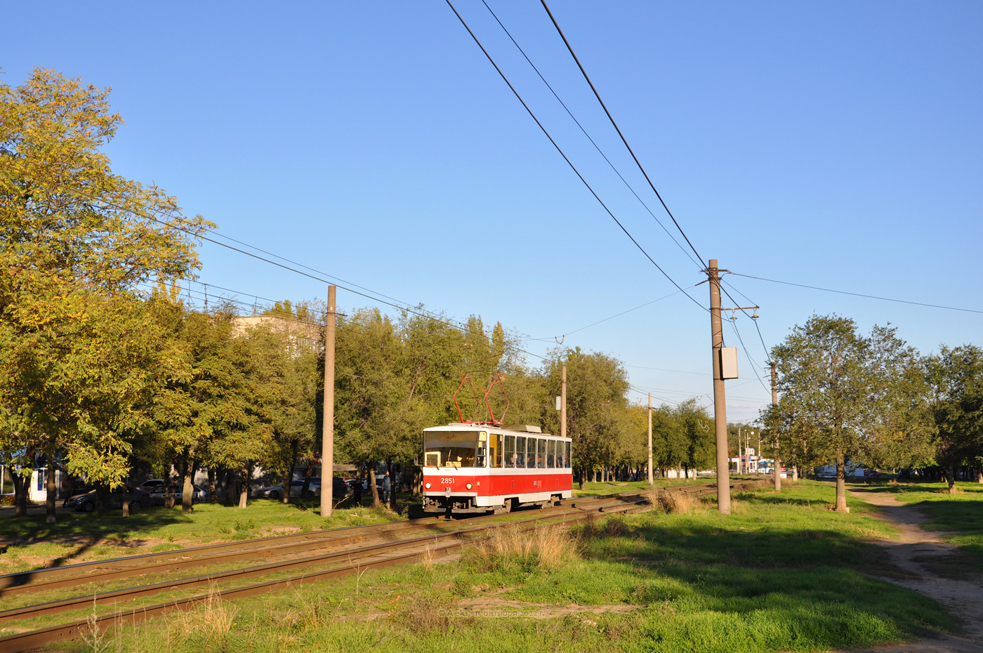 Волгоград, Tatra T6B5SU № 2851