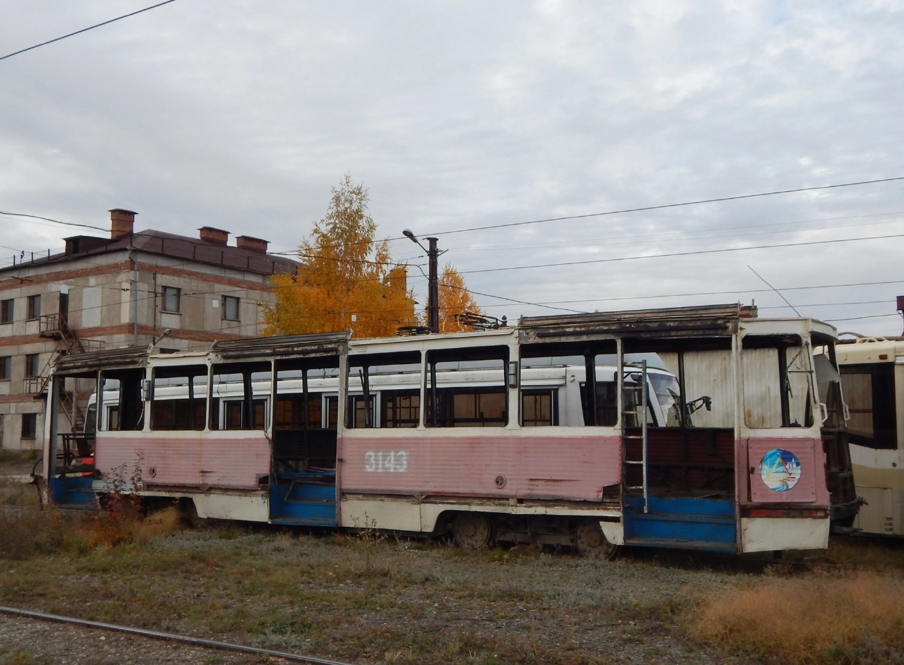 Магнитогорск, 71-605 (КТМ-5М3) № 3143