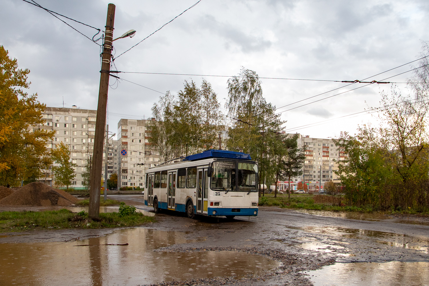 Ярославль, ЛиАЗ-5280 (ВЗТМ) № 25