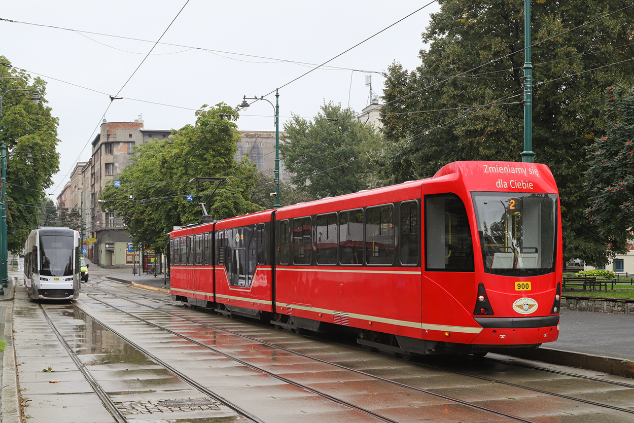 Metropolis GZM, Duewag Ptm № 900