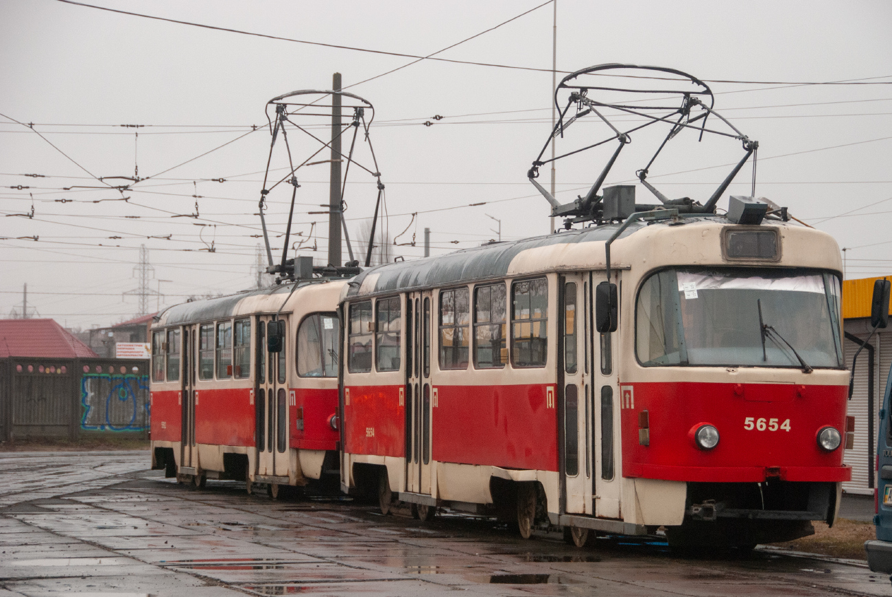 Киев, Tatra T3SUCS № 5654