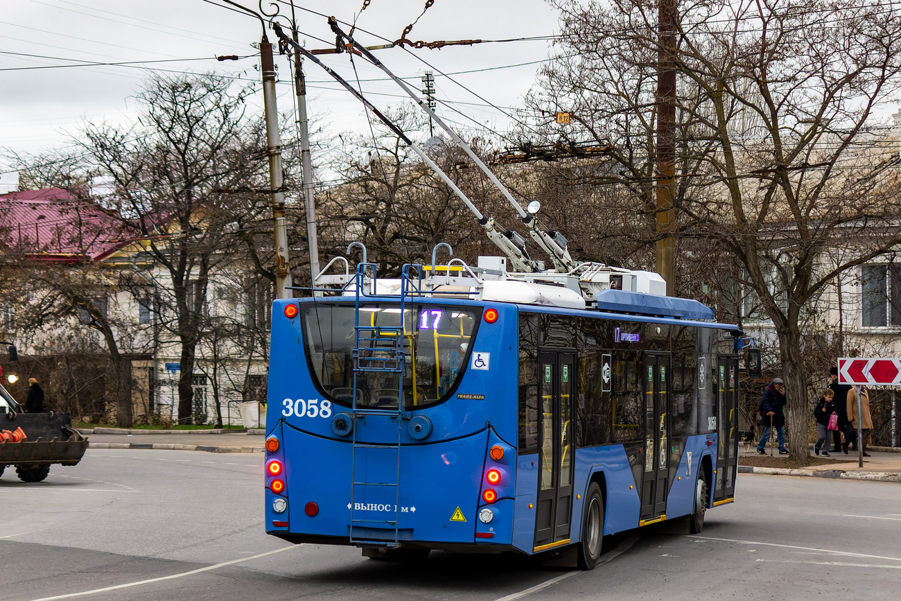 Севастополь, ВМЗ-5298.01 «Авангард» № 3058