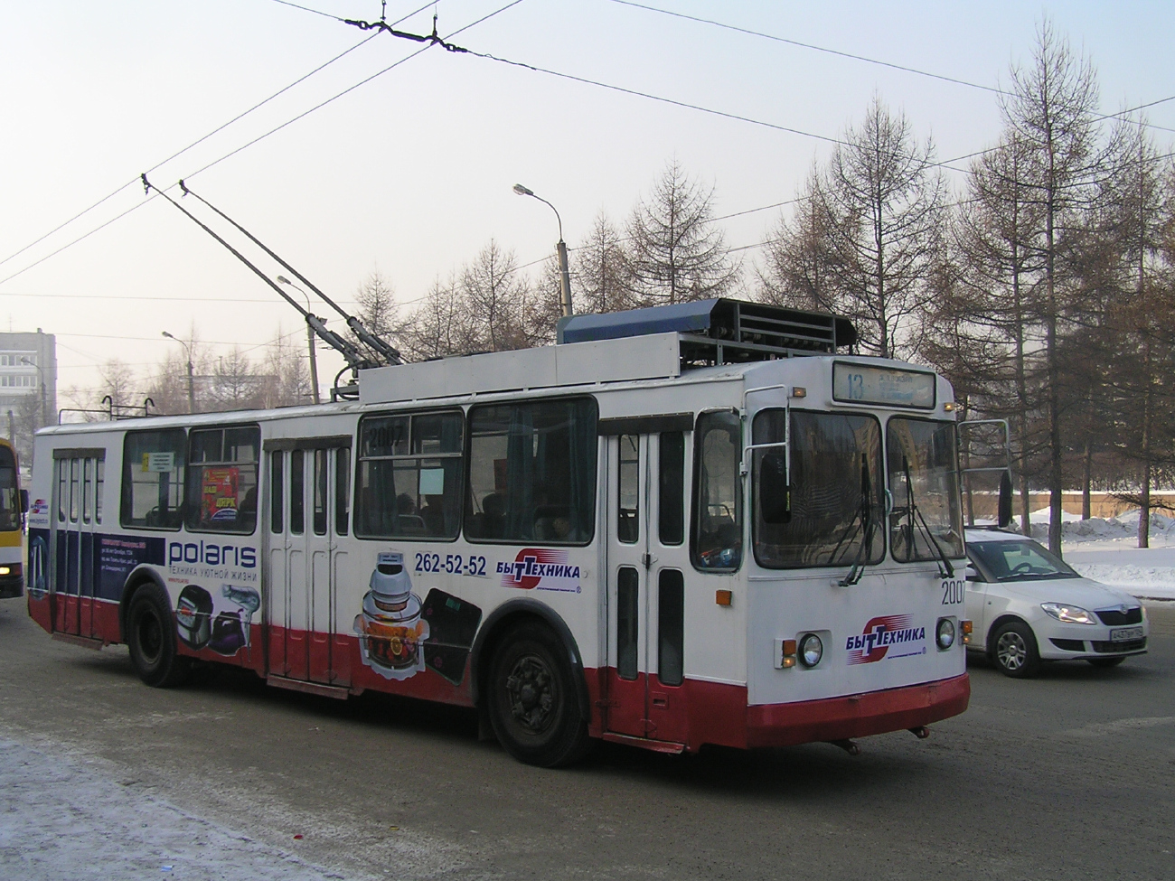 Красноярск, ЗиУ-682 КВР Красноярск № 2007