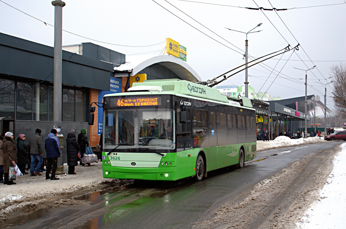 Charków, Bogdan T70117 Nr 3626