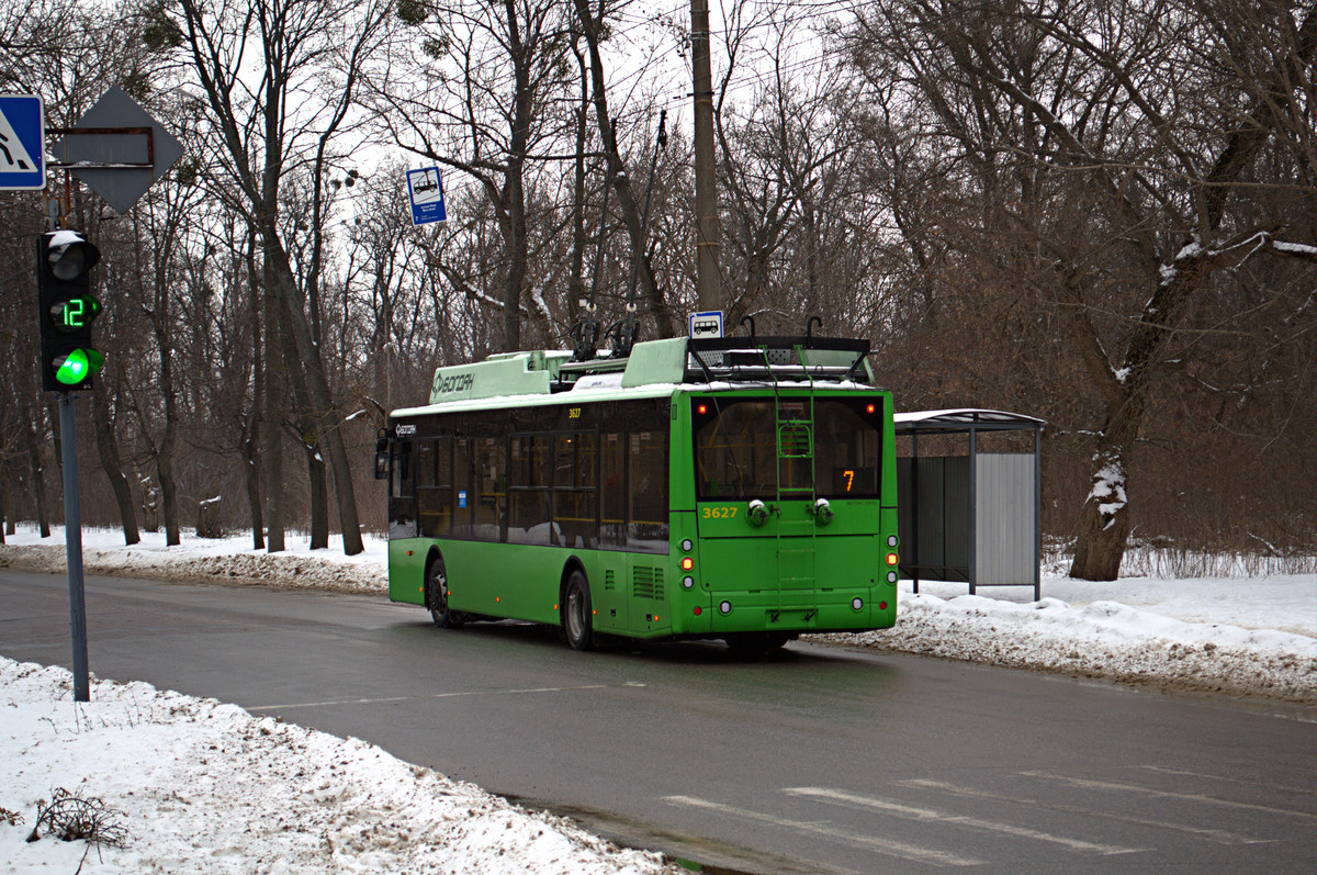 Харьков, Богдан Т70117 № 3627