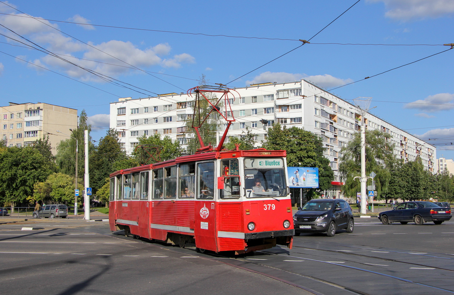 Витебск, 71-605 (КТМ-5М3) № 379