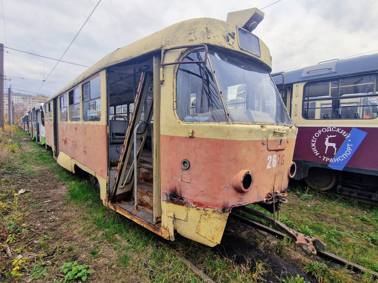 Ņižņij Novgorod, Tatra T3SU № 2616